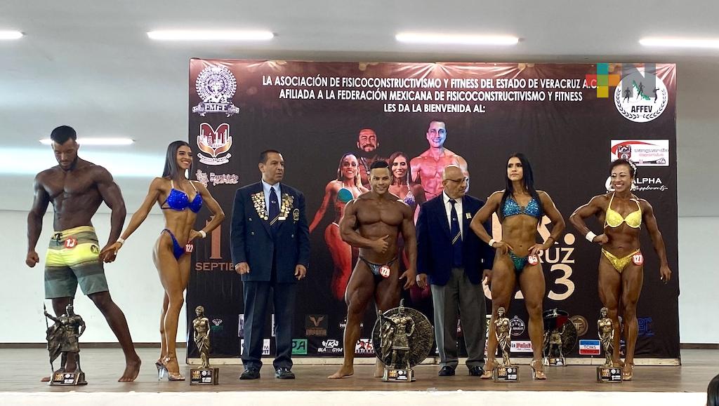 Veracruz participará con ocho fisicoculturistas en Mr. México 2023