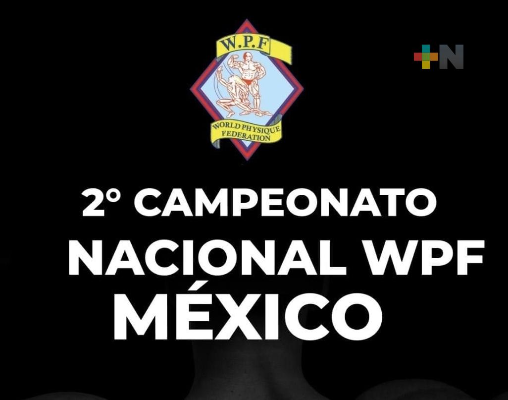 Coatzacoalcos será la sede del Campeonato Nacional de Fisicoconstructivismo