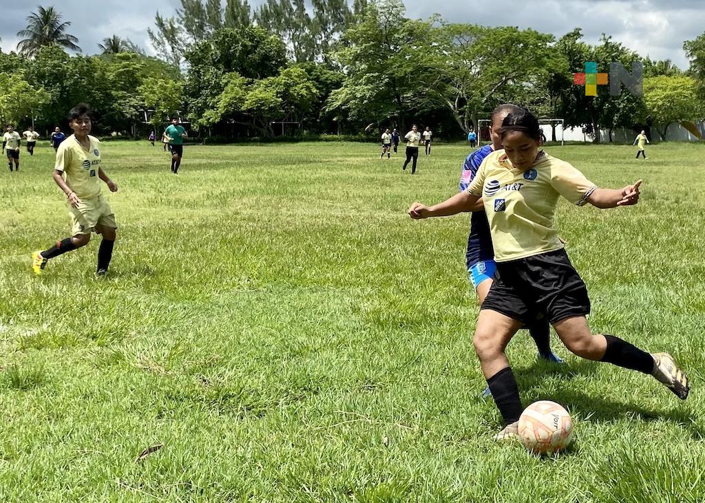 En octubre iniciará Torneo Clausura 2023 en liga Municipal Femenil de Coatzacoalcos