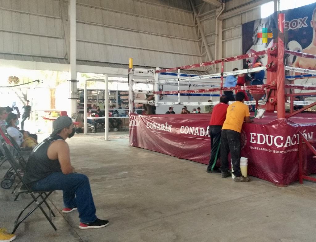 Team Soto realizará función boxística a fin de mes, en Coatzacoalcos