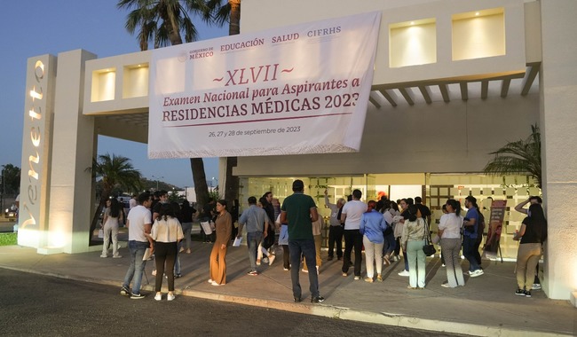 Inicia Examen Nacional de Aspirantes a Residencias Médicas 2023