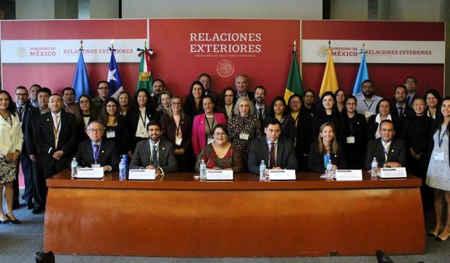 Intercambia México información y experiencias con Brasil y Chile para reforzar cooperación contra terrorismo