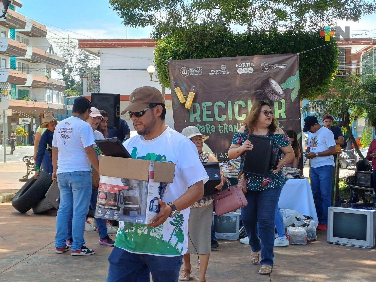 En Omealca realizan jornada de recolección de residuos