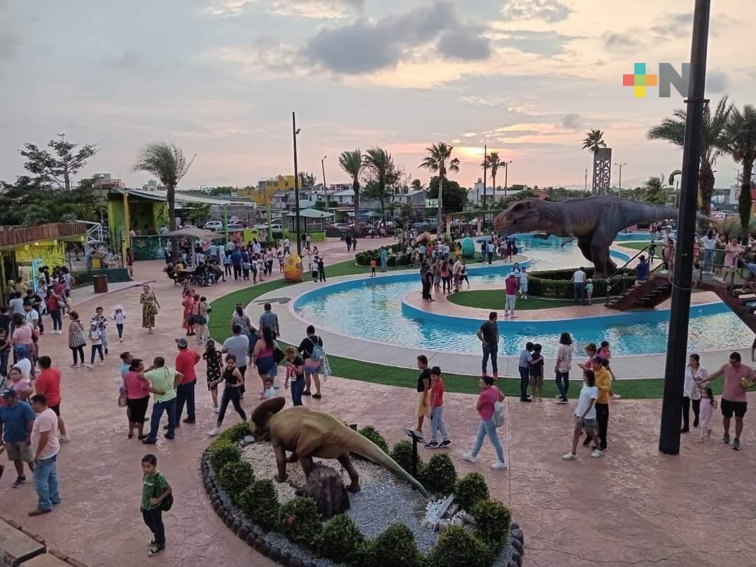Isla Jurásica tendrá acceso gratuito durante septiembre anuncia alcalde de Coatza