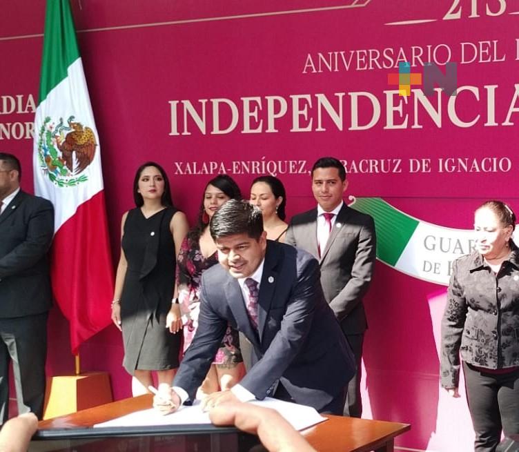 Mi compromiso es con el gobernador Cuitláhuac García: Iván Luna