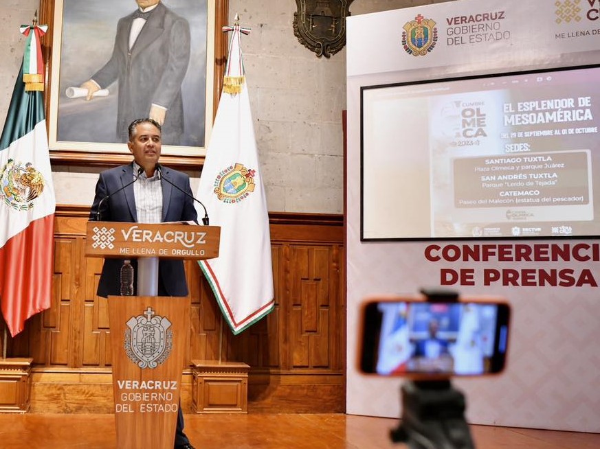 Del 29 de septiembre al 1 de octubre se realizará Cumbre Olmeca 2023