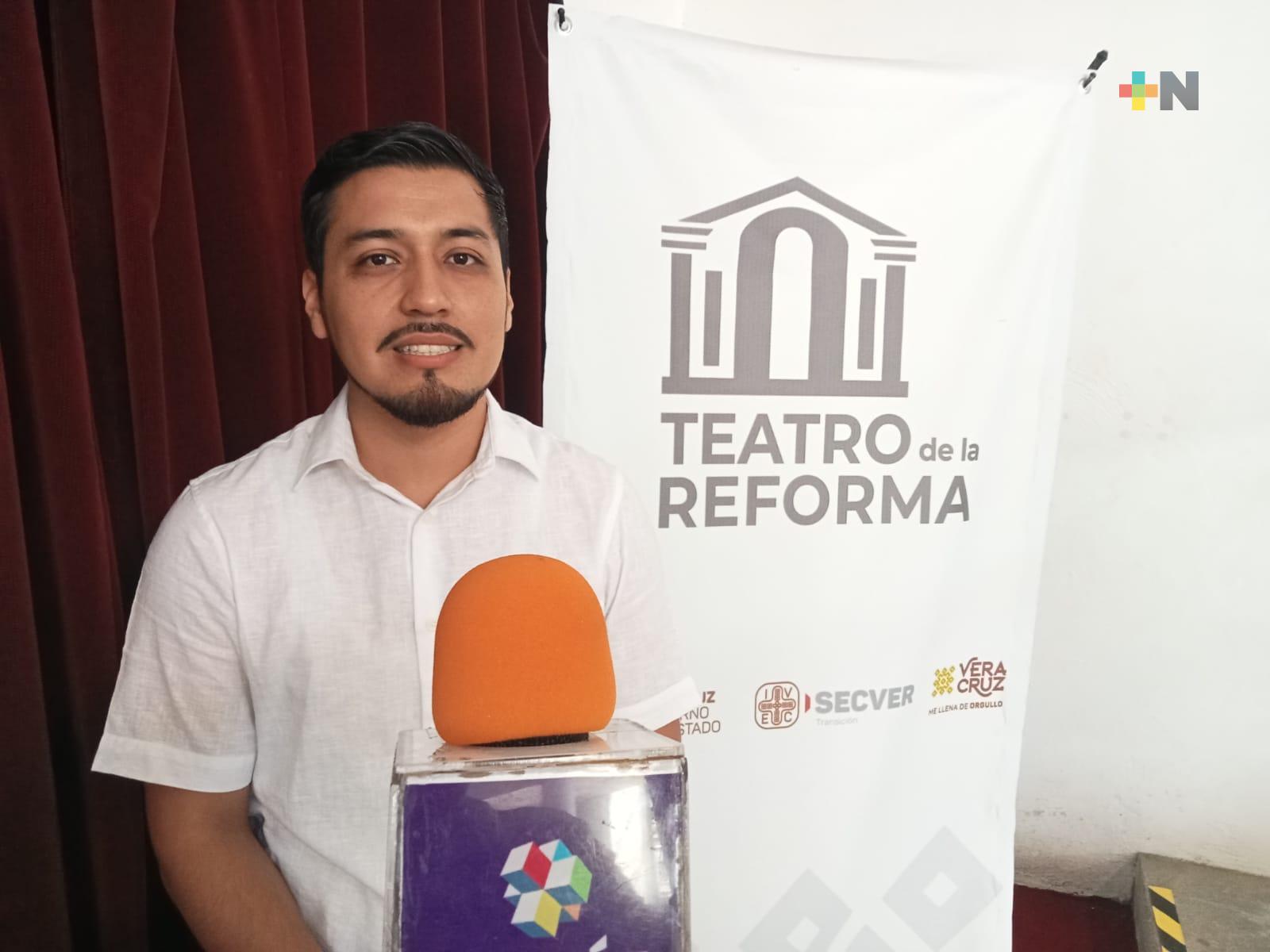 Presentarán el espectáculo «Sabor a Veracruz» en Teatro de la Reforma