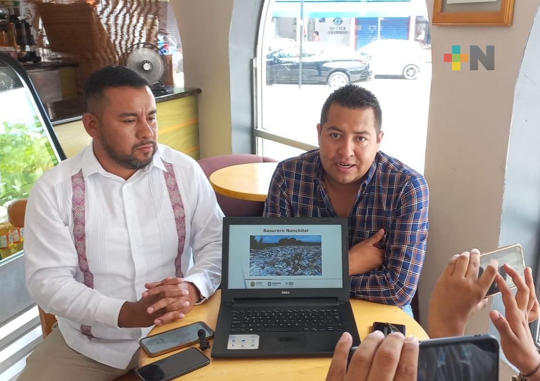 Próxima semana iniciarán foros sobre sitio de residuos sólidos en Nanchital: Sedema