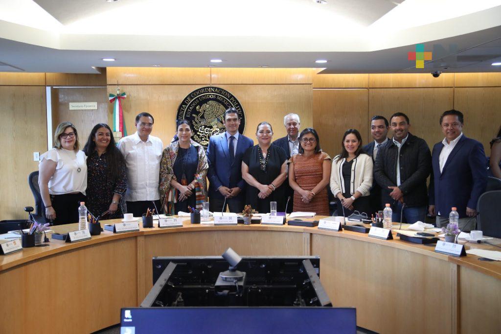 Se reúne presidenta del INE con diputadas y diputados de la Jucopo