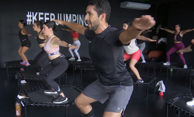 Jumping up nueva opción de entrenamiento en Xalapa
