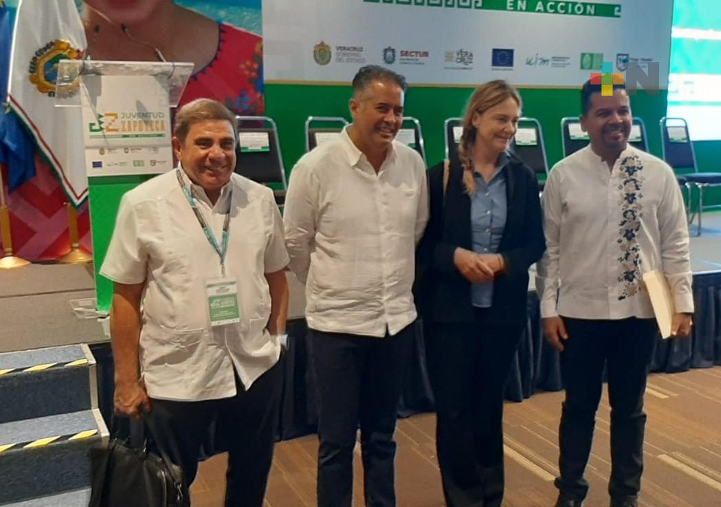 80 jóvenes zapotecas reciben premios y estímulos económicos de la Unión Europea