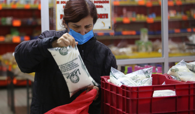 Incrementa Agricultura puntos de venta y número de beneficiarios de Liconsa y Diconsa