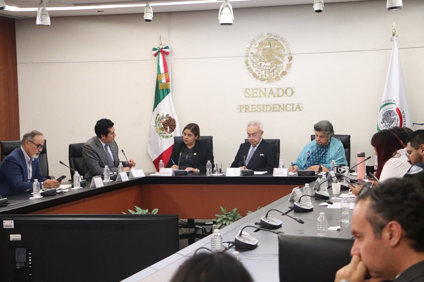 Comisiones del Senado avalan ratificación de Laura Beatriz Moreno como embajadora de México en Chile