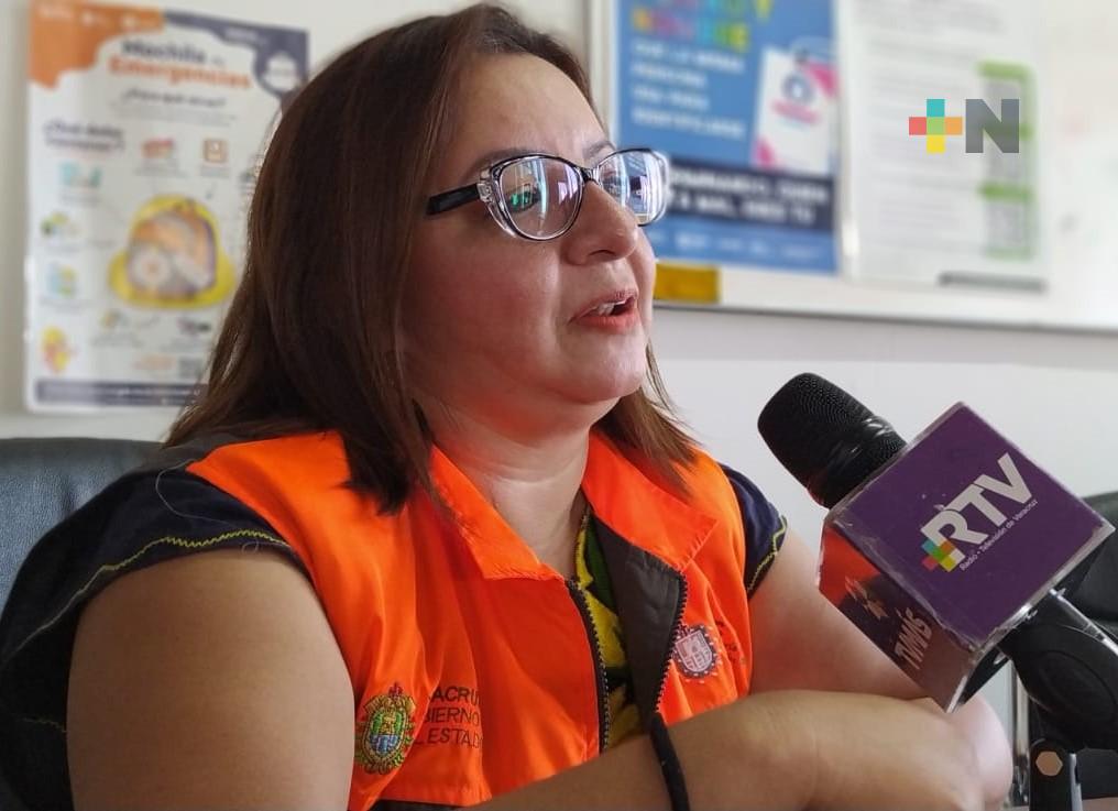 SCP Veracruz prepara a población para participar en 2° Simulacro Nacional