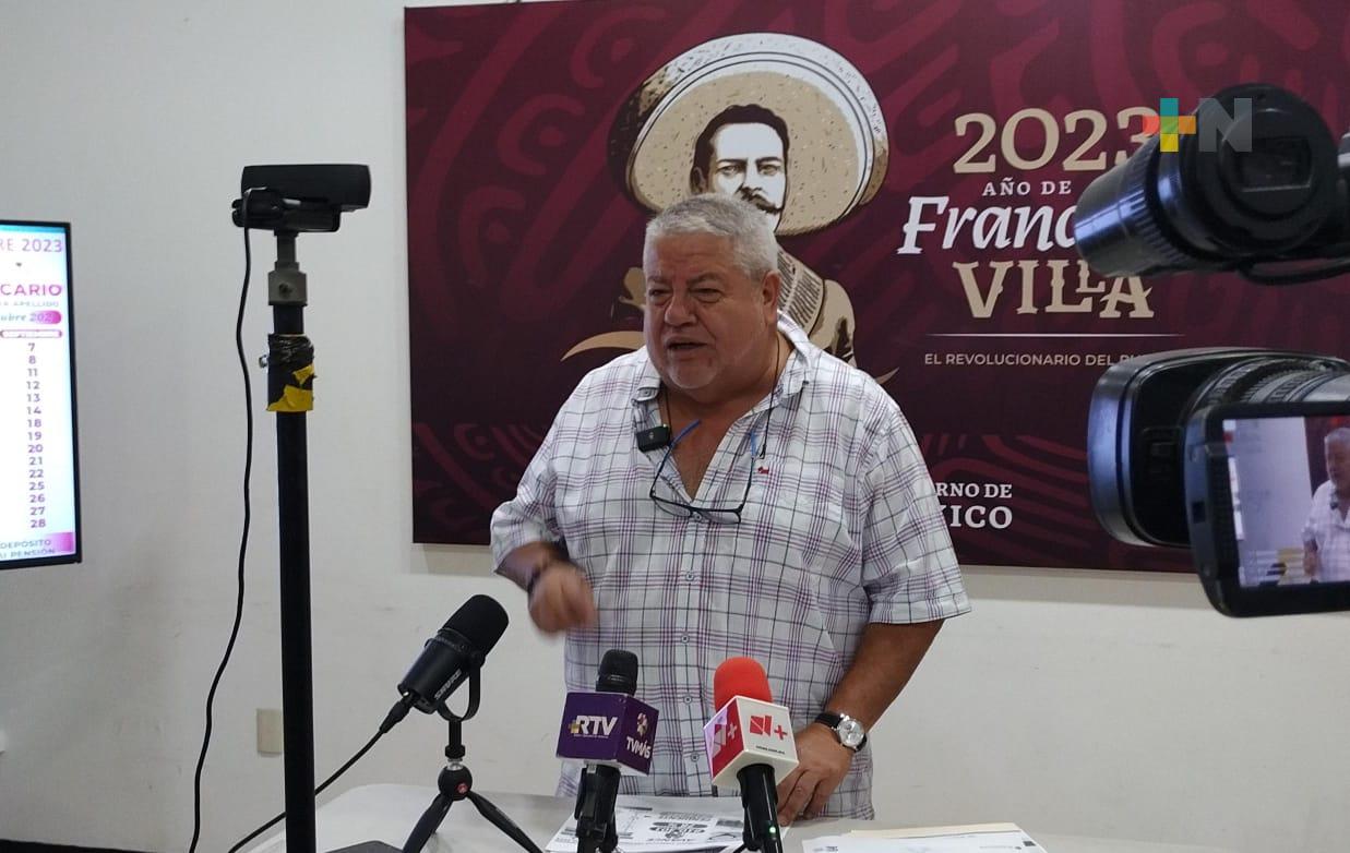 Manuel Huerta presenta renuncia a la delegación del Bienestar