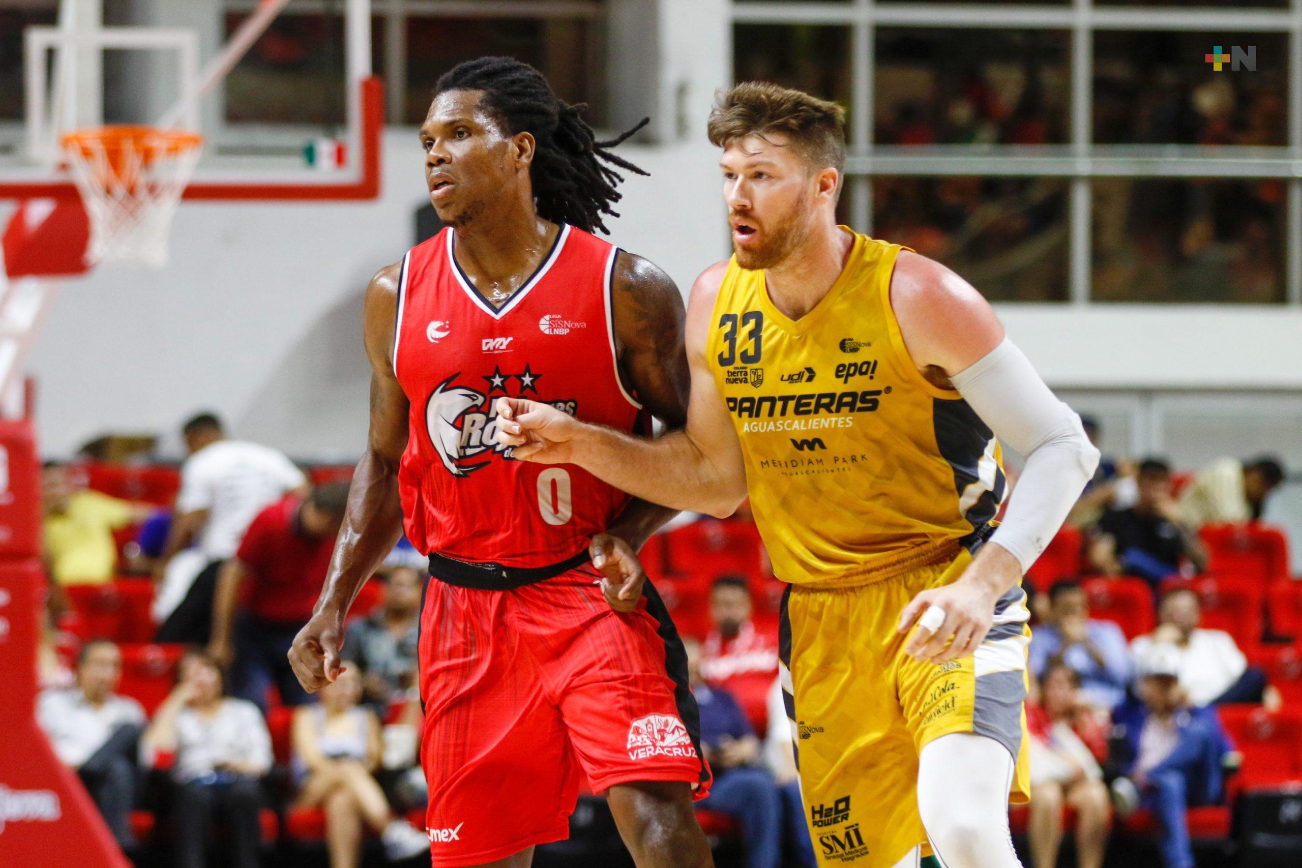 Panteras y Halcones Rojos dividen serie en Veracruz