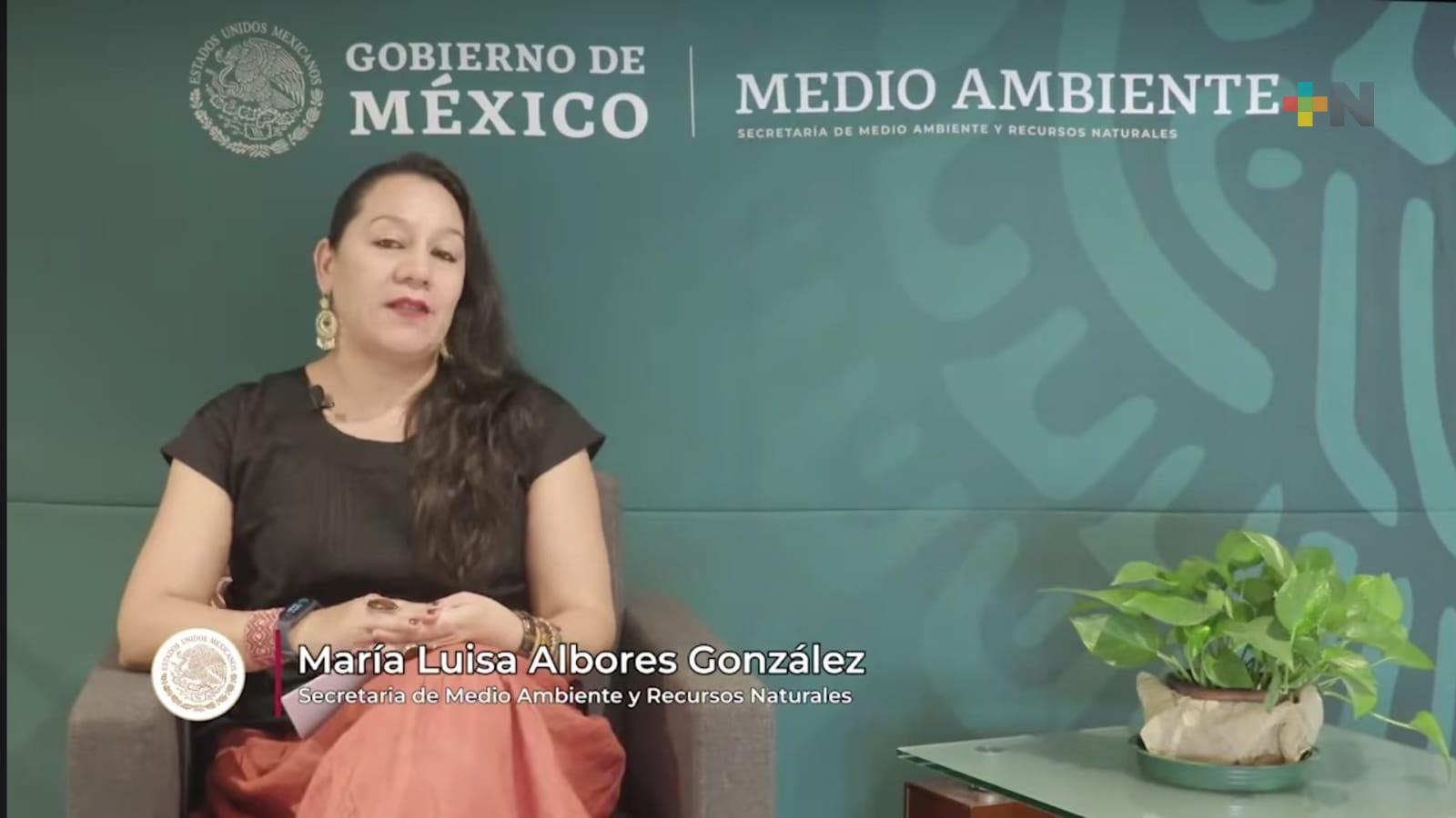 Secretaria de Medio Ambiente habla sobre beneficios de relleno sanitario en Nanchital