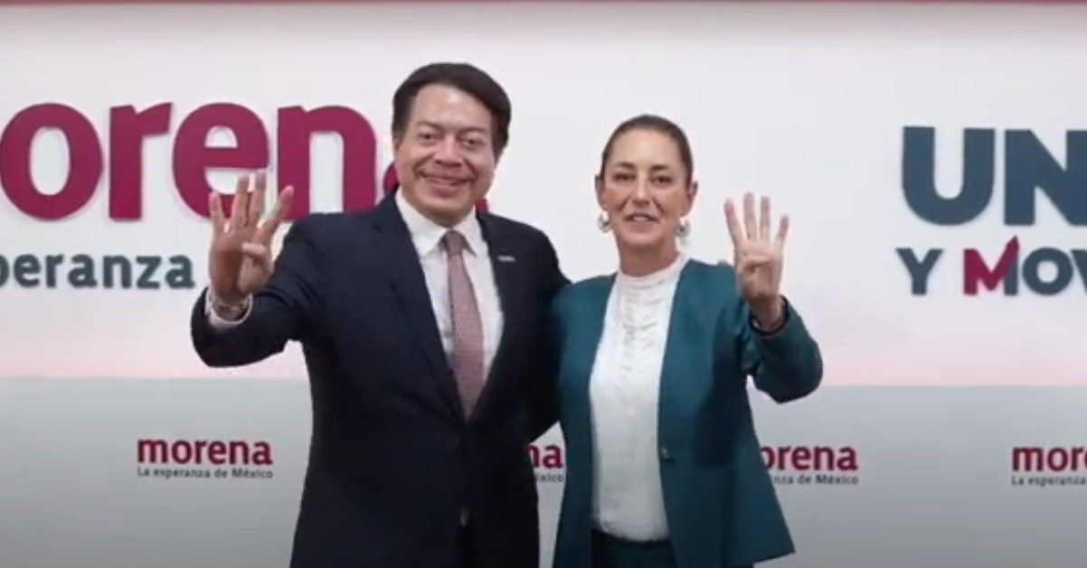 Sheinbaum y Delgado invitan a Marcelo Ebrard unirse al proyecto de transformación de la 4T