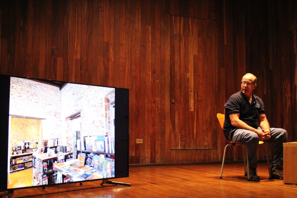 Martes de librerías en Galería de Arte Contemporáneo