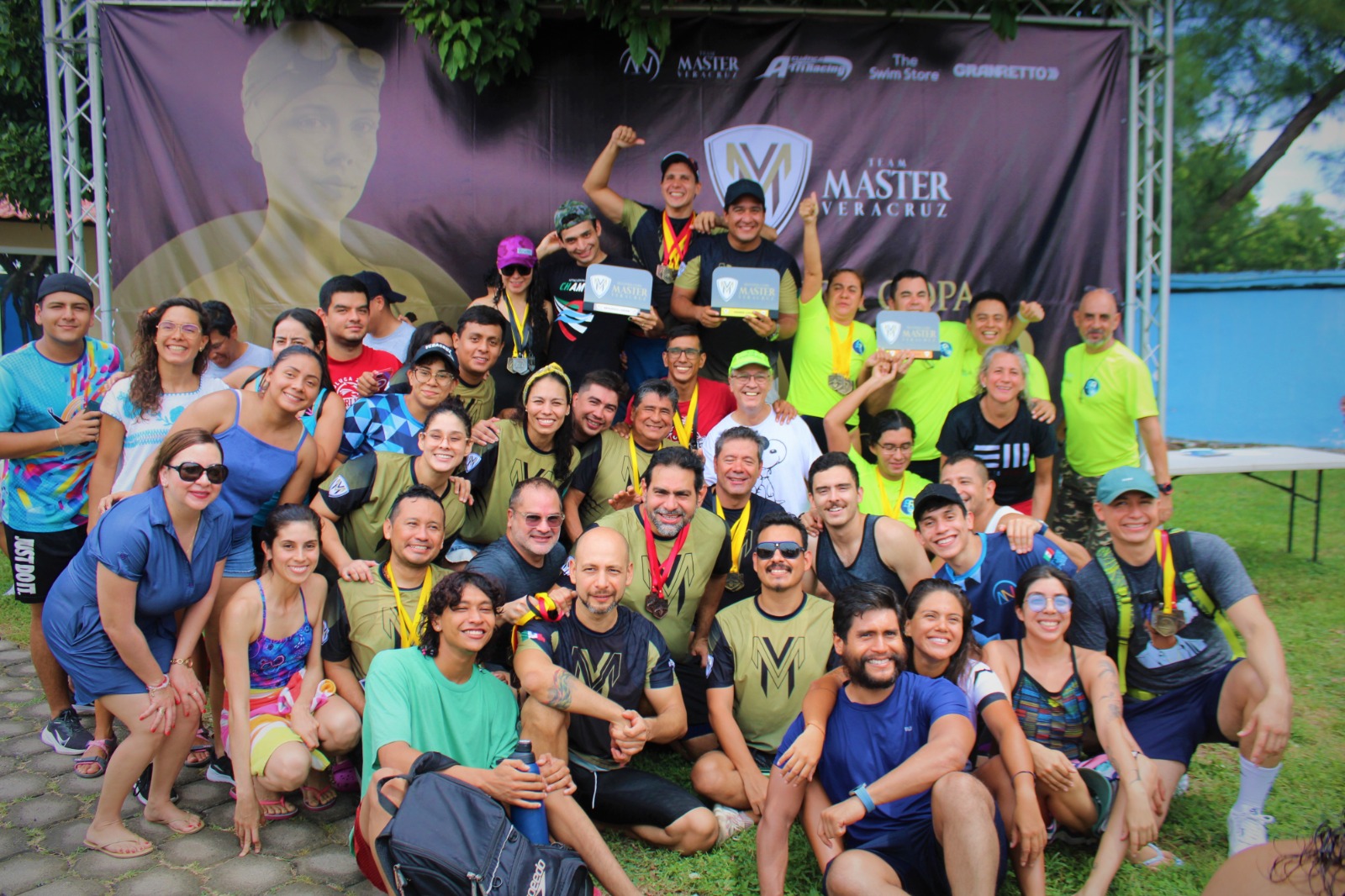 Master Veracruz gana la Copa Máster de Natación 2023