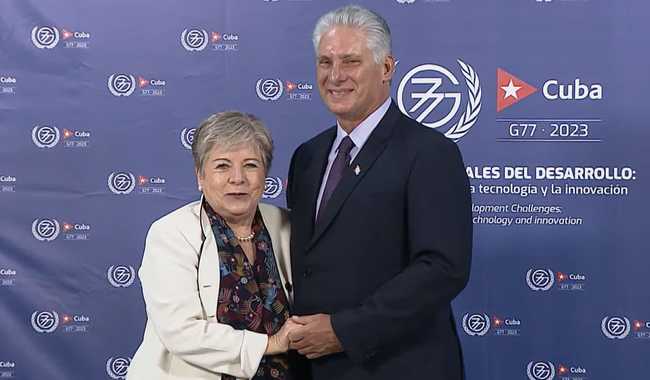 México participa en la Cumbre del G77+China