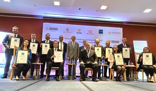 México, referente internacional en Distintivos Green Key y Blue Flag