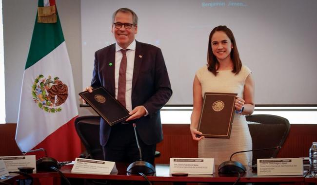 México y Alemania llevaron a cabo negociaciones intergubernamentales para el desarrollo sostenible