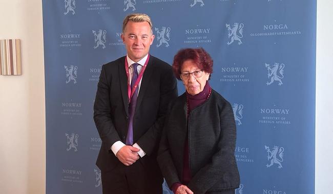 México y Noruega fortalecen vínculos políticos y de cooperación