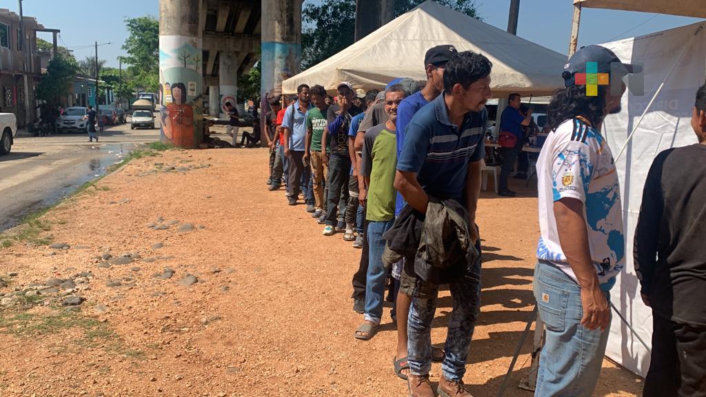 Casa del Migrante de Coatza alberga a refugiados que esperan respuesta del INM