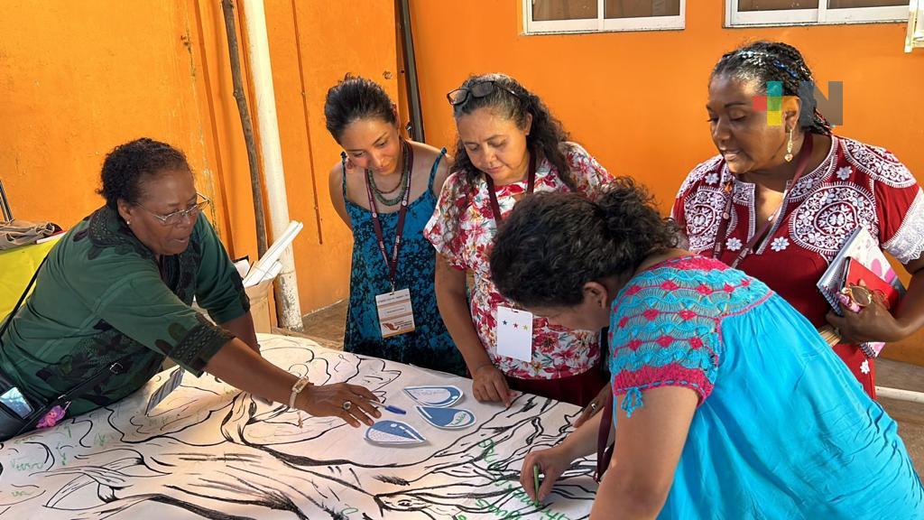 Municipios de Cuitláhuac y Omealca participaron en el Encuentro Afrodescendencias en México
