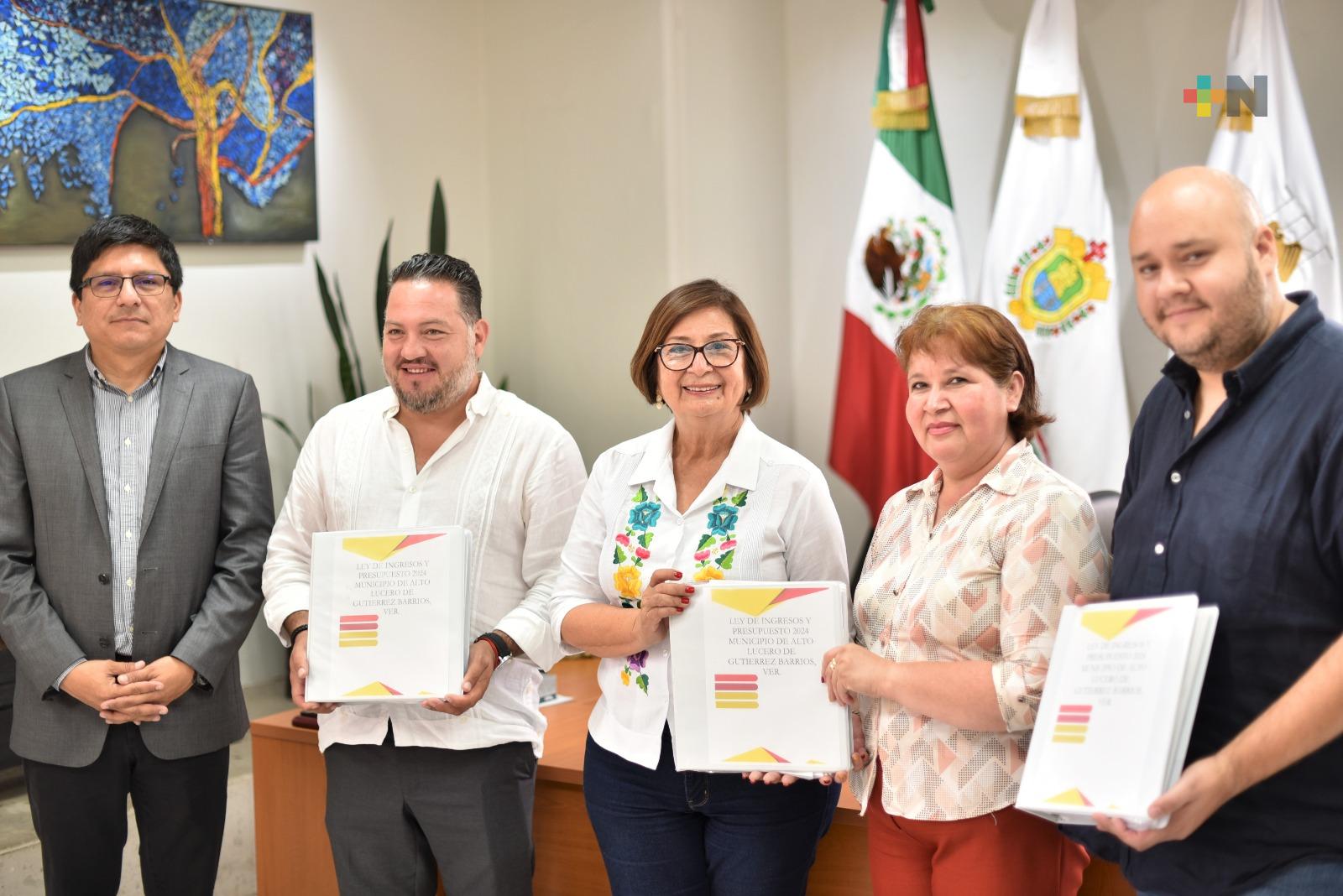 Inicia Congreso recepción de proyectos de Leyes de ingresos y egresos municipales