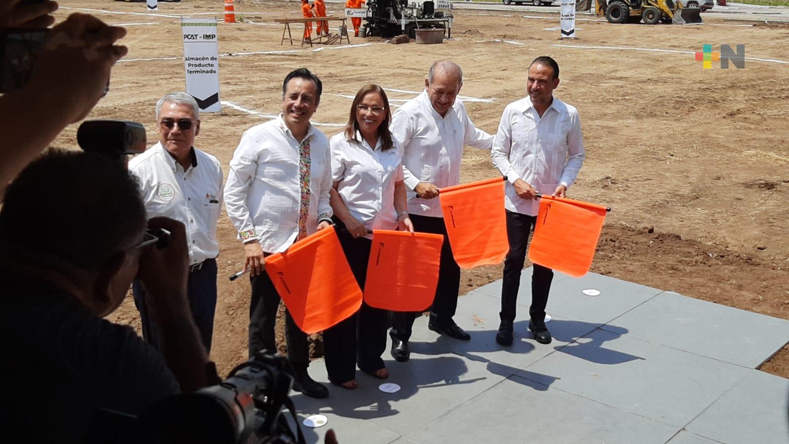 Boca del Río tendrá la primera planta de producción de catalizadores en México