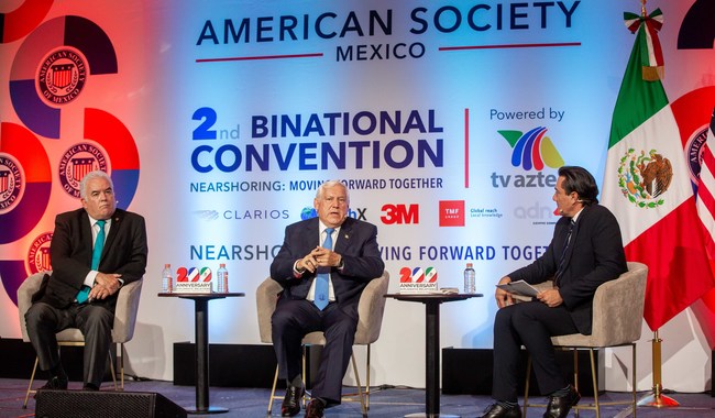 Nearshoring, oportunidad para impulsar el sector agroalimentario: Agricultura