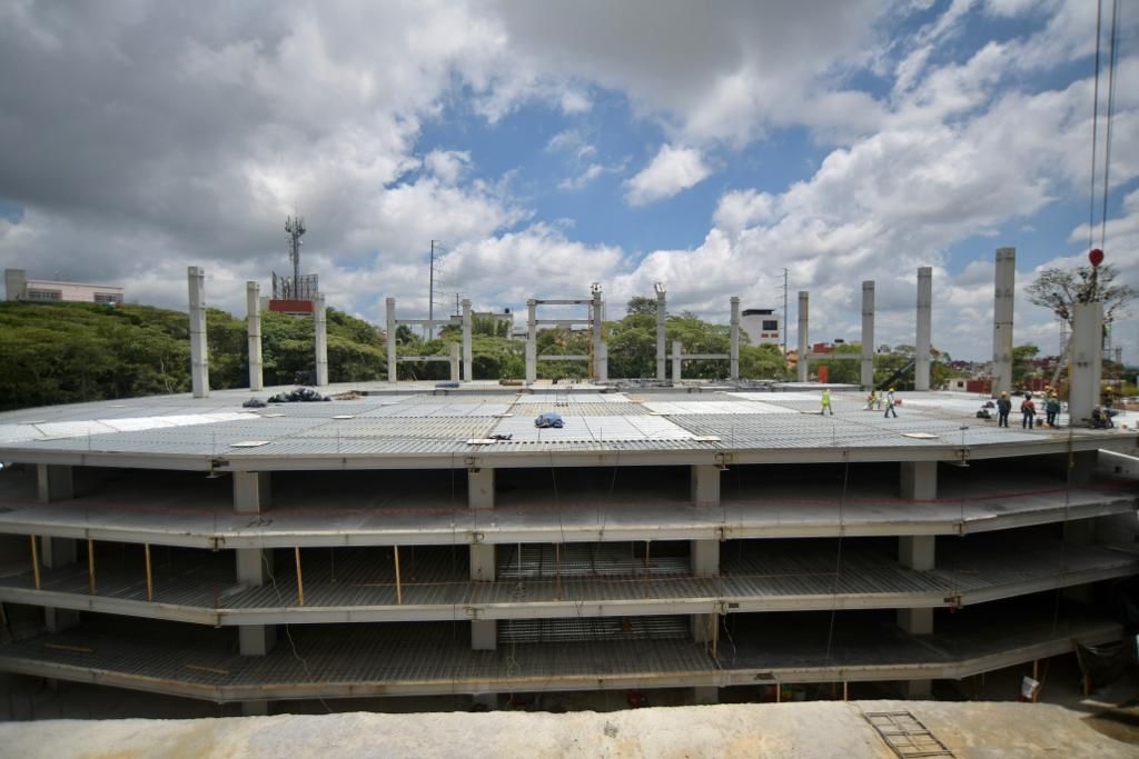 Nido del Halcón, con capacidad de 7,500 personas para disfrutar eventos deportivos, culturales y artísticos