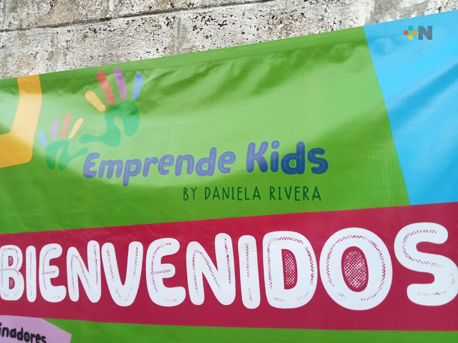 Los niños también se interesan en ser emprendedores