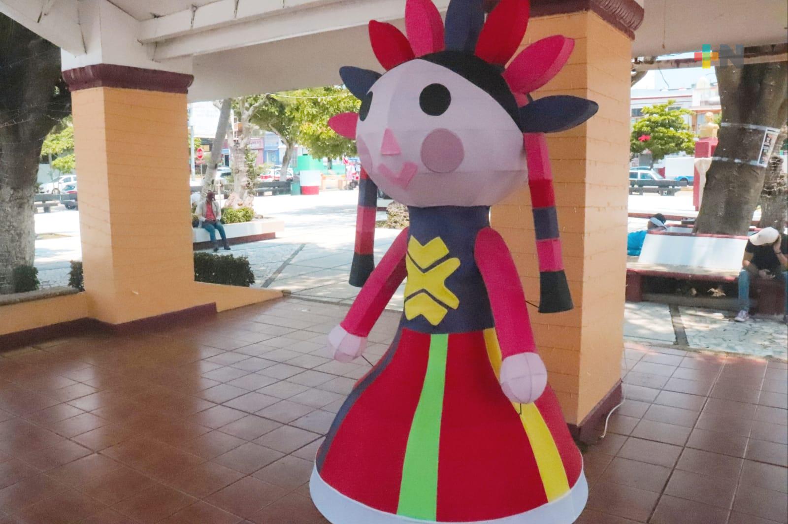 Todo listo en ayuntamiento de Coatzacoalcos para Grito de Independencia
