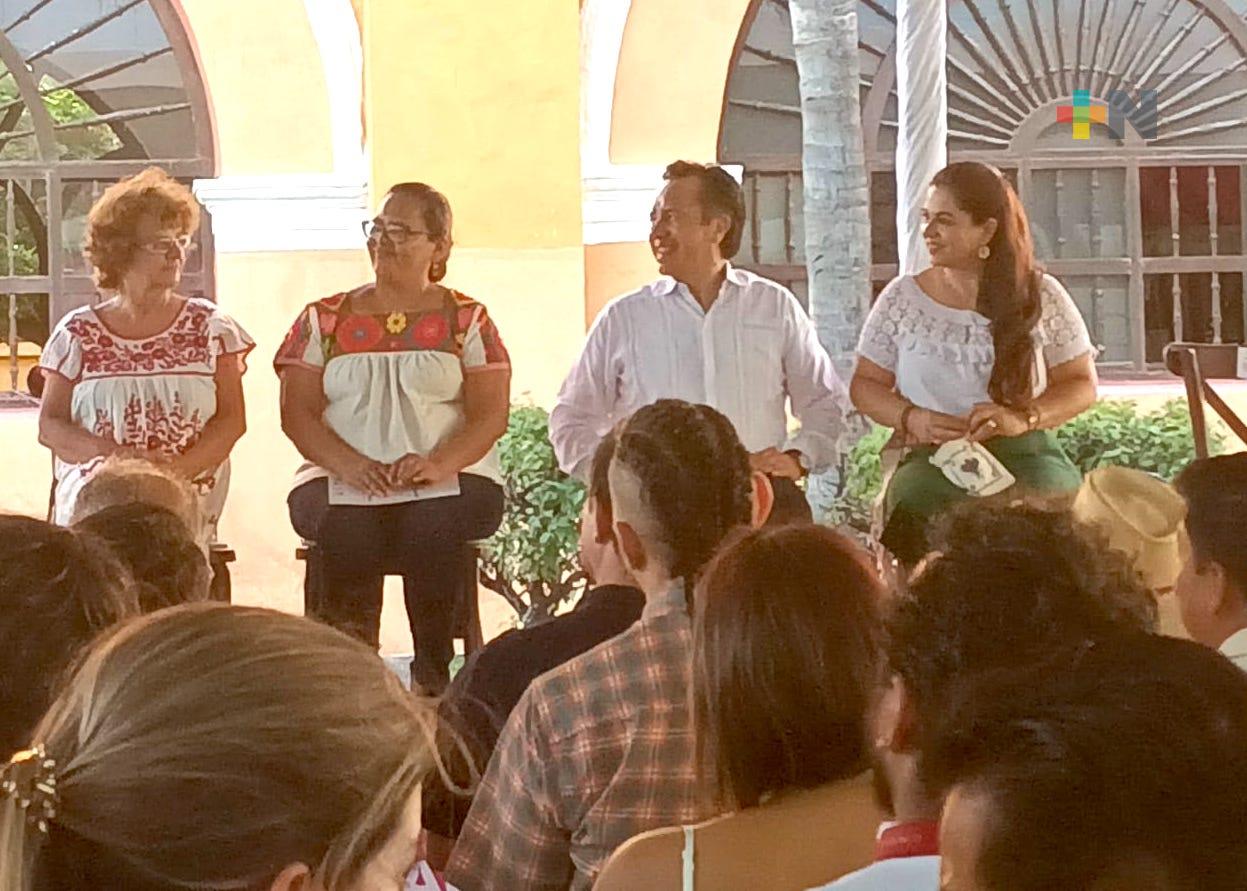 Encabeza Cuitláhuac García la entrega del Premio Anual Artesanal Veracruzano 2023