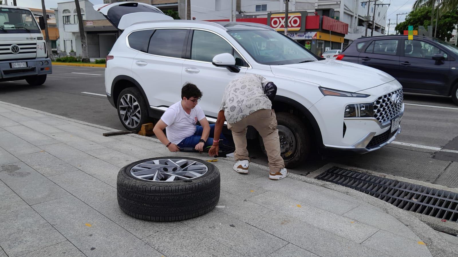 Ante caídas en baches, el Ayuntamiento de Veracruz está obligado a pagar compostura