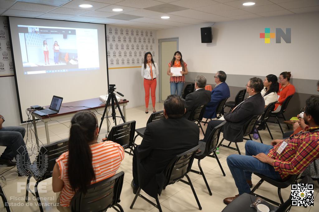 FGE imparte capacitación sobre atención psicológica en casos de hostigamiento y acoso