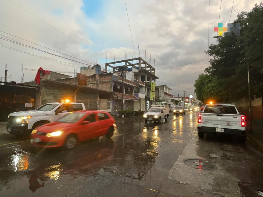 PC Estatal activa alertamiento por lluvias en Xalapa