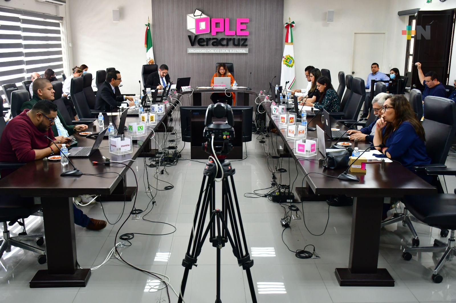 OPLE Veracruz operará el Sistema «Candidatas y Candidatos, CONÓCELES»