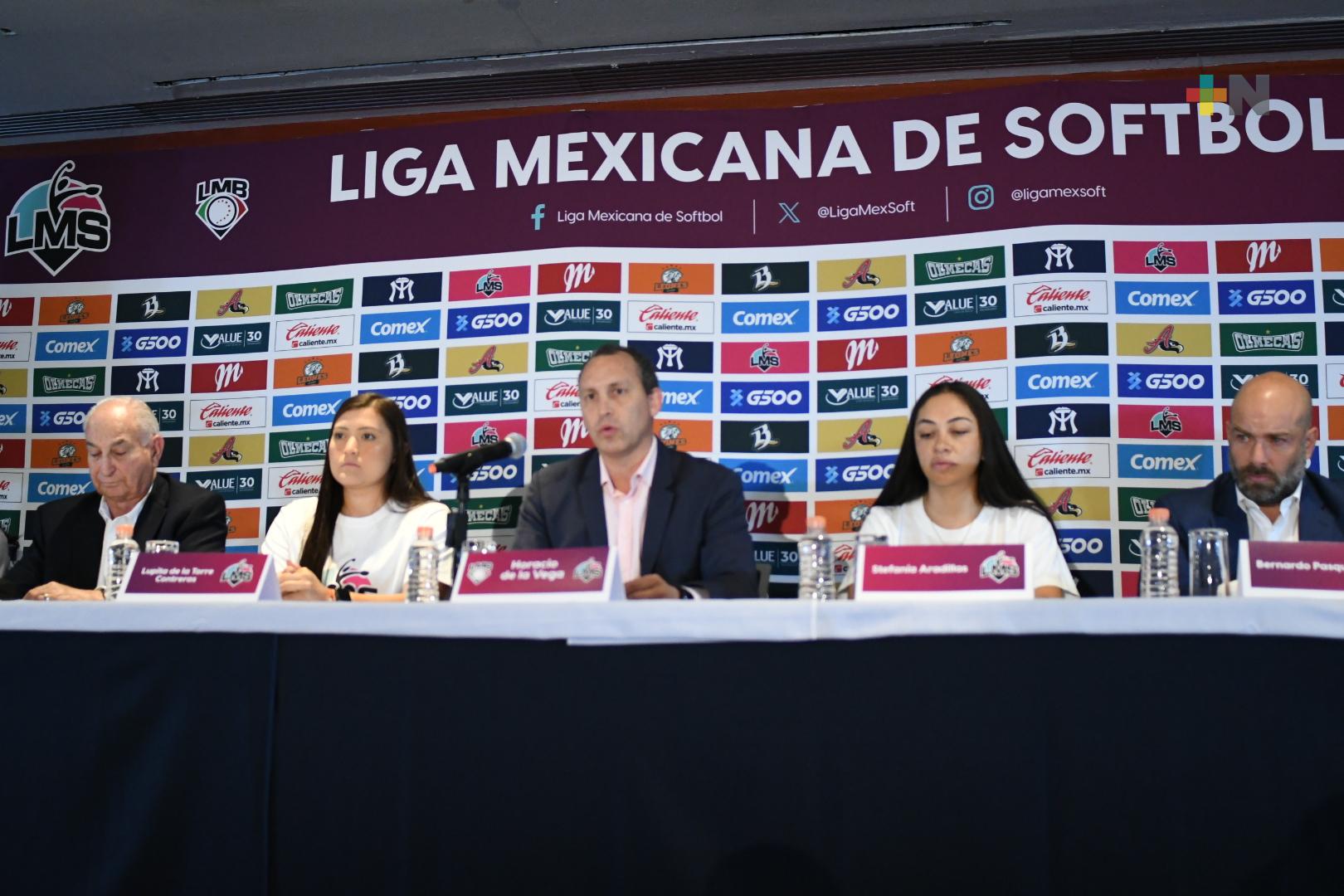 El Águila jugará en la Liga Mexicana de Softball