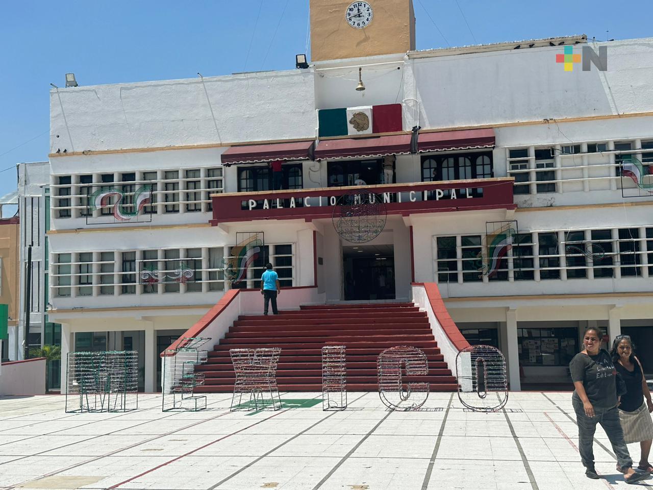 Listo el operativo de seguridad en Coatza para los festejos patrios