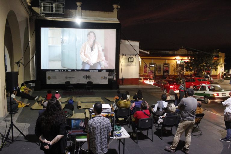 Invitan a la proyección al aire libre de la película Tesoros, de María Novaro