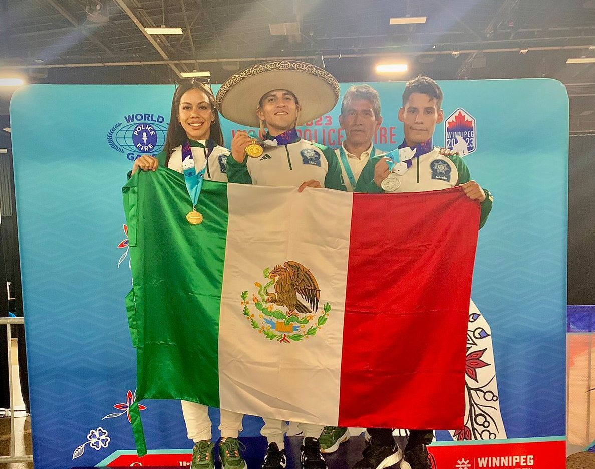 Policías veracruzanos, con excelente participación en Mundial de Canadá