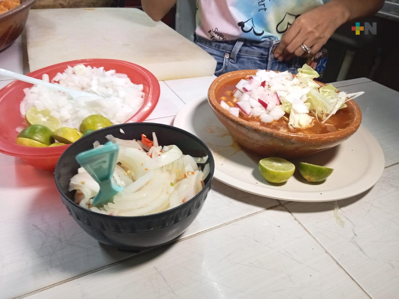 ¿Cuánto cuesta festejar las Fiestas Patrias con pozole?