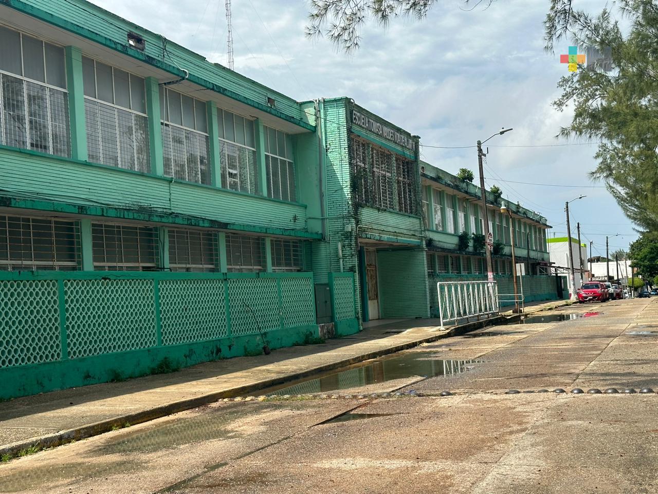 Primaria de Coatza de 74 años de antigüedad, será rehabilitada