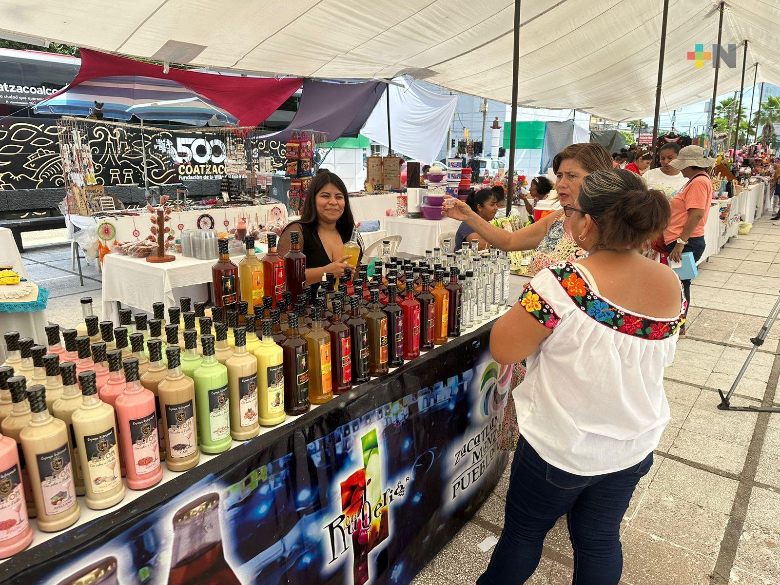 Primera Expo Artesanal Región Olmeca en Coatzacoalcos