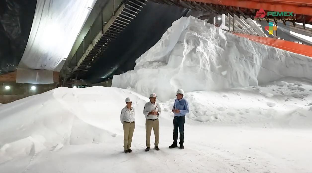 En 2024 Coatzacoalcos llegará al 100% de producción de urea para programa de fertilizantes