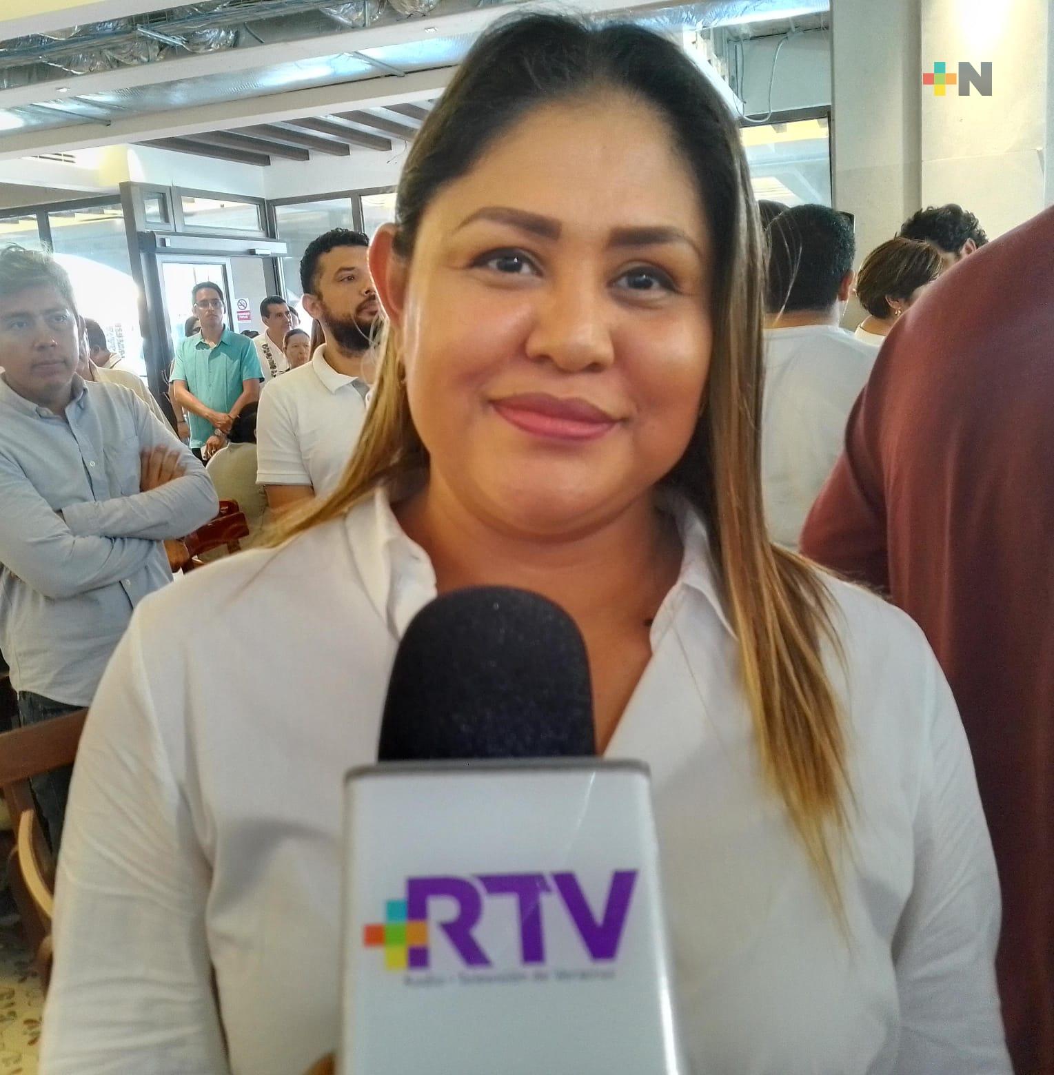 Gobierno mantiene seguridad en el municipio de Poza Rica: Raquel Bonilla